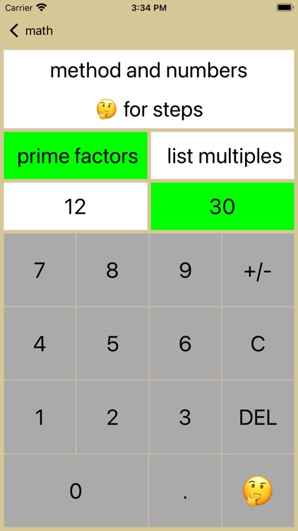 20/20 Primes and Factor Trees