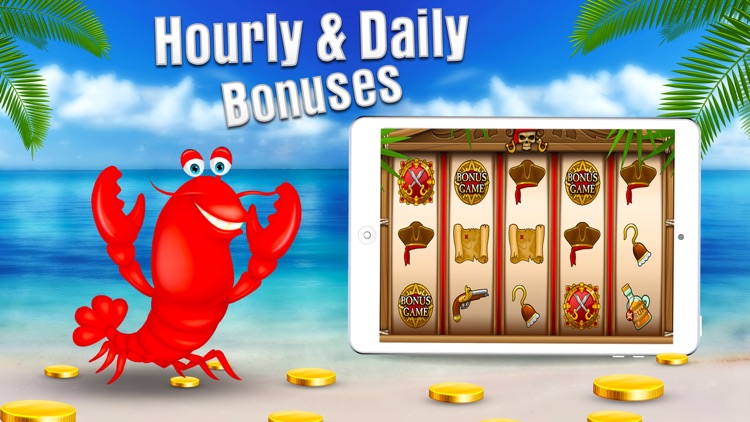 Free Casino Games - Lucky Lobster Slots screenshot-3