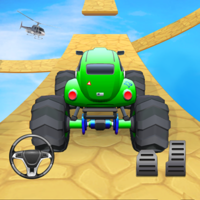 SuperHero Car Stunt Race City