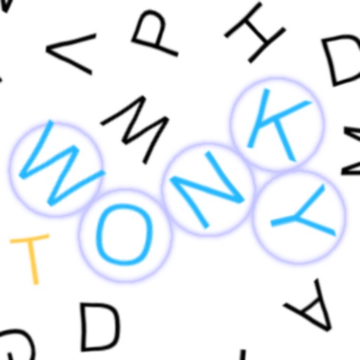 Ack! Wonky Words 're Waiting icon