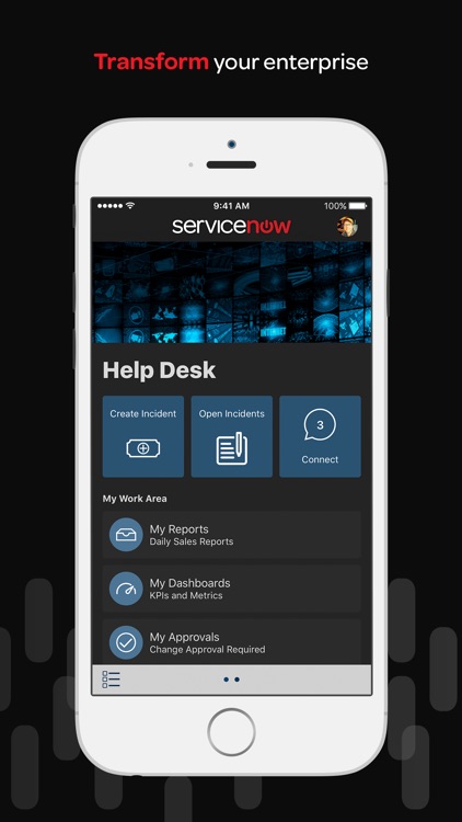 ServiceNow Classic