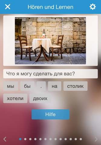 Russische Sprache lernen screenshot 2