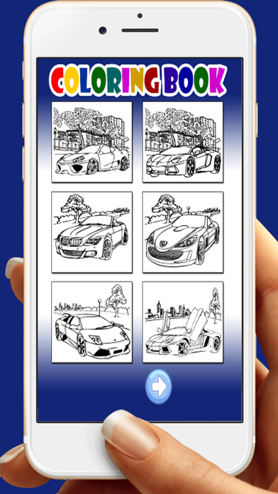 How to cancel & delete Super Car For Coloring book Games from iphone & ipad 2