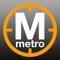 Next Metro DC is the best iPhone App for people who ride the Washington DC Metro transit system, WMATA