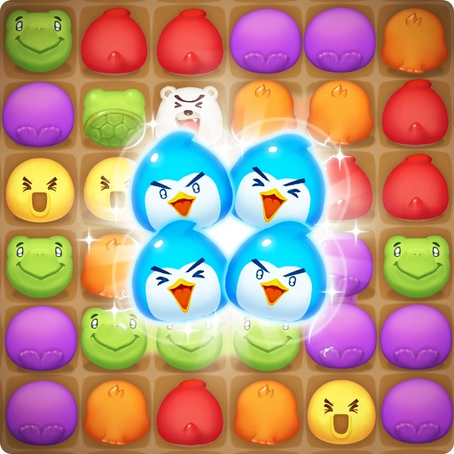Air Penguin Puzzle Icon