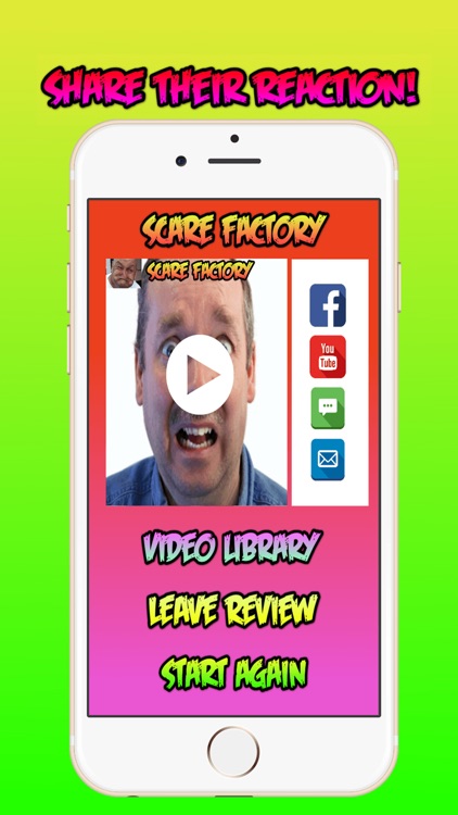 Scare Factory! Prank friends, photo & video record screenshot-3