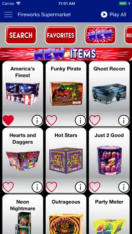 Game screenshot Fireworks Supermarket apk