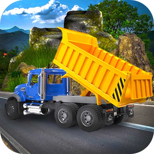 Offroad Construction Drive 2017 iOS App