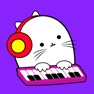 Get Kitty Piano - Cat Music Game for iOS, iPhone, iPad Aso Report