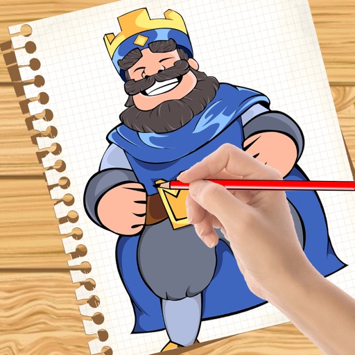 How to Draw: Clash Royale iOS App