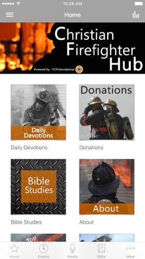 Christian Firefighter Hub(圖1)-速報App