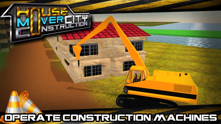 House Mover City Construction & Transporter Sim