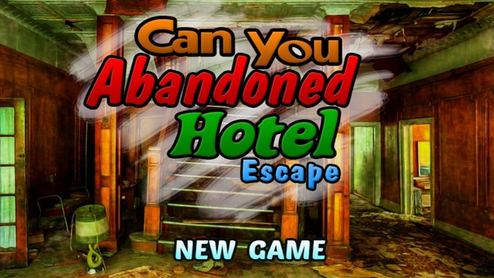 Can You Escape Abandoned Hotel