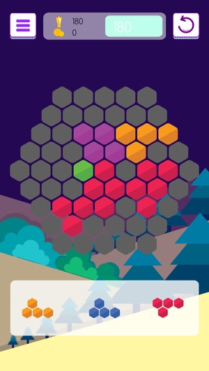 Unblock Unroll Block Hexa Puzzle - logic