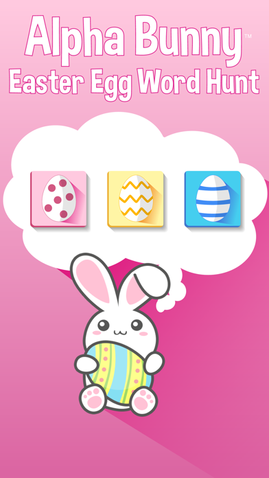 How to cancel & delete Alpha Bunny - Easter Egg Word Hunt from iphone & ipad 1