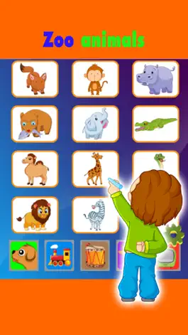 Game screenshot Educational animal for toddler learn abc games hack