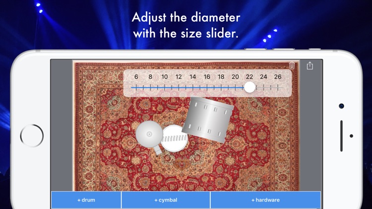 Drumfigurator: Drumkit and Percussion Builder