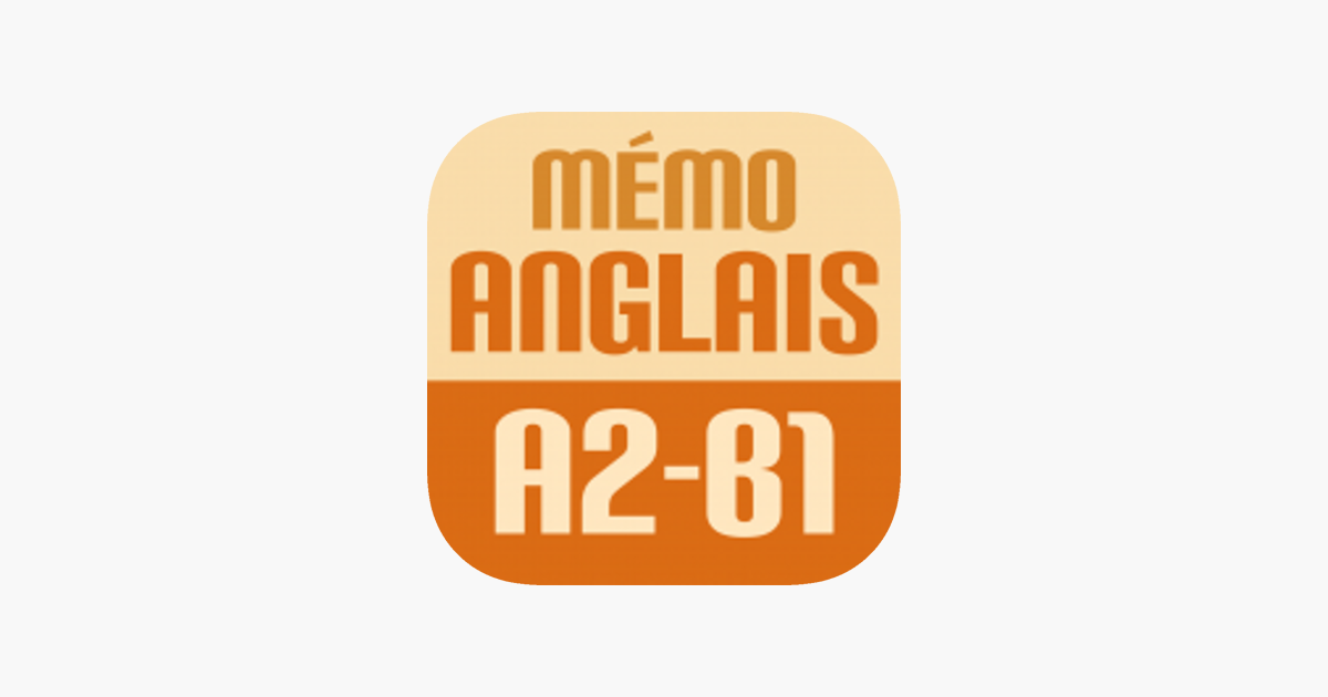 ‎mémo Anglais A2 B1 On The App Store 4450