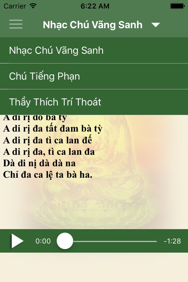 Thần Chú Vãng Sanh screenshot 3