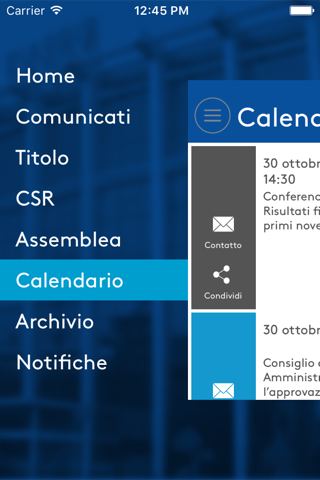 Piaggio Group Corporate App screenshot 3