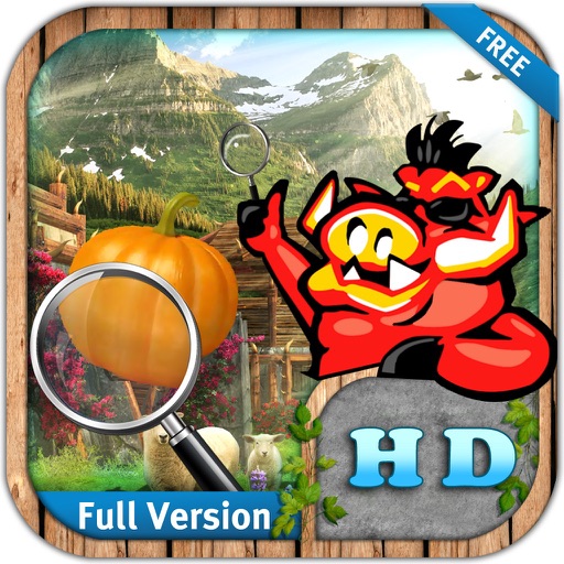 Organic Farming Hidden Objects Secret Mystery Icon