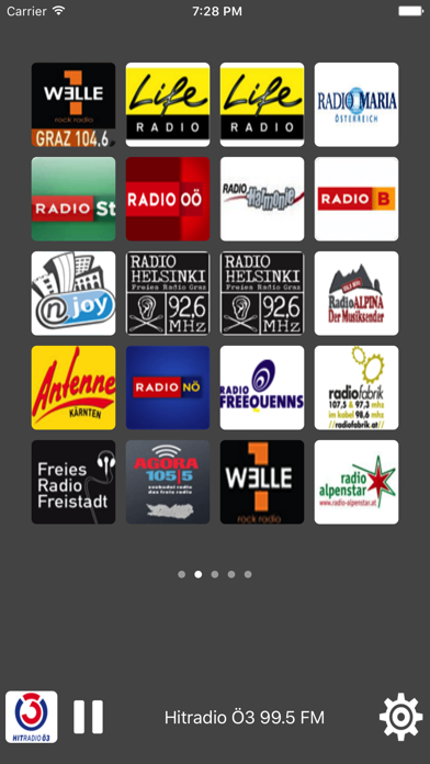 How to cancel & delete Radio Austria - All Radio Stations from iphone & ipad 2