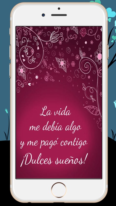 Buenas noches - Frases Español screenshot 3