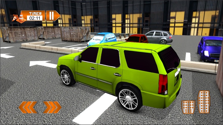 4x4 Jeep Parking & Car Driving Simulator screenshot-3