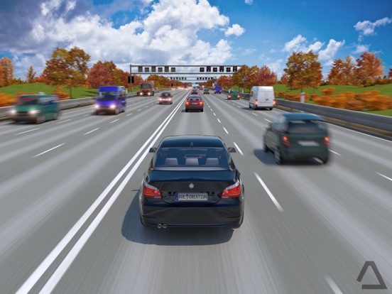 German Road Racer на iPad