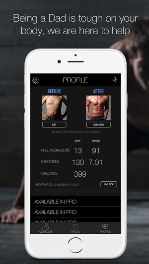 Dad bod - 7 Minute fitness plan(圖1)-速報App