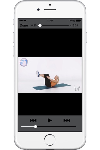 Abs App: Personal Fitness Trainer for Core Workout screenshot 4