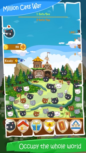 Million Cats War(圖5)-速報App