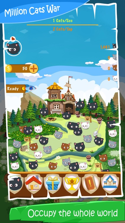 Million Cats War screenshot-4