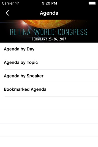 Retina World Congress screenshot 4