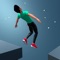 Parkour Flight is a modern game with elements of parkour, in which you have to jump from a great height through various obstacles, performing many spectacular tricks