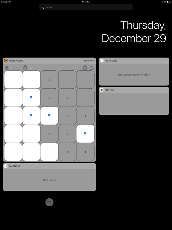 Minesweeper - Widget Edition для iPad