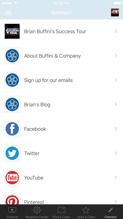 Buffini & Company Peak Producers App