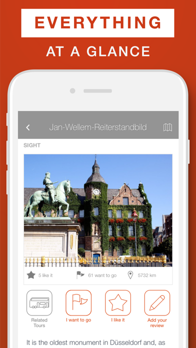 Düsseldorf - Travel Guide & Offline Mapのおすすめ画像3