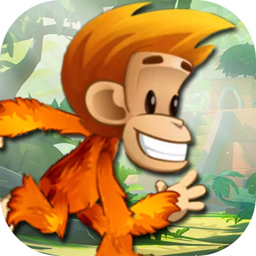Monkey Kong Adventures - Waterfall bananas HD icon