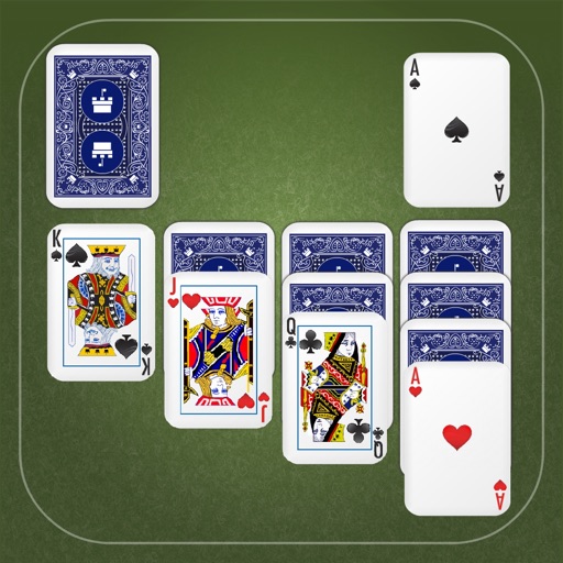 Solitaire for iPad iOS App