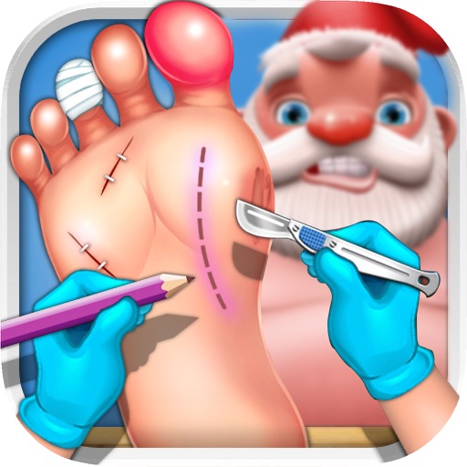 Santa Doctor Simulator : Christmas Surgery Games iOS App