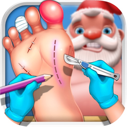 Santa Doctor Simulator : Christmas Surgery Games