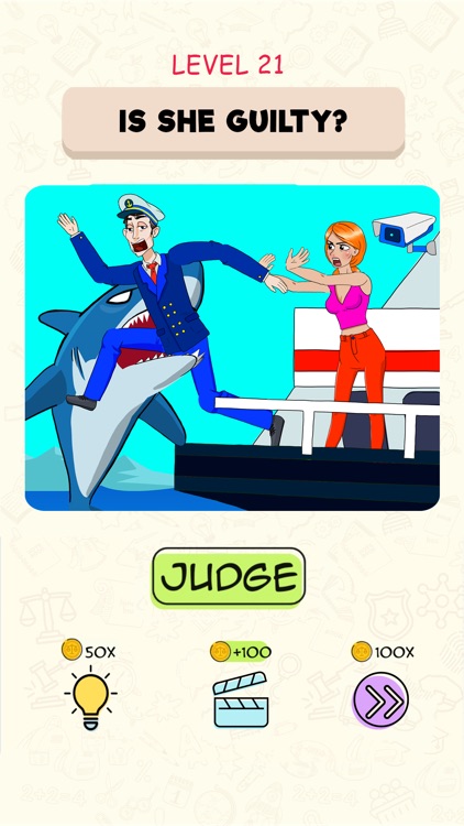 Be The Judge - Ethical Puzzles screenshot-4