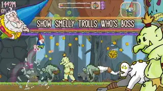 Gnome Dash: Rise of the Trolls - Screenshot 2