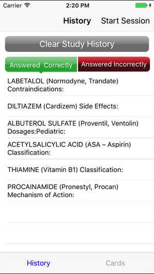 EMS Flashcards - Paramedic Drug List(圖2)-速報App