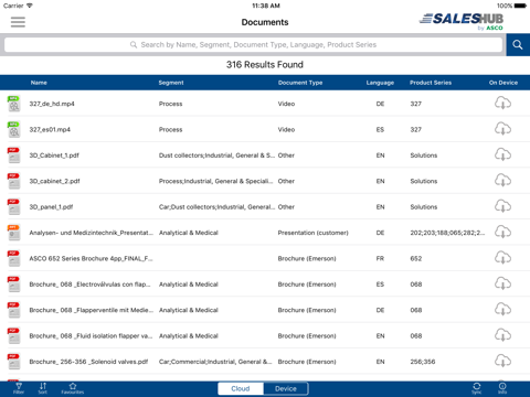 Sales Hub screenshot 4