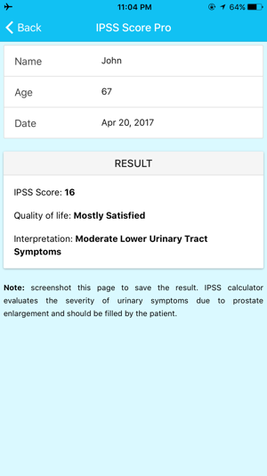 IPSS Prostate Score(圖3)-速報App