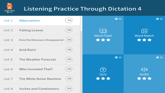 Listening Practice Through Dictation 4(圖3)-速報App