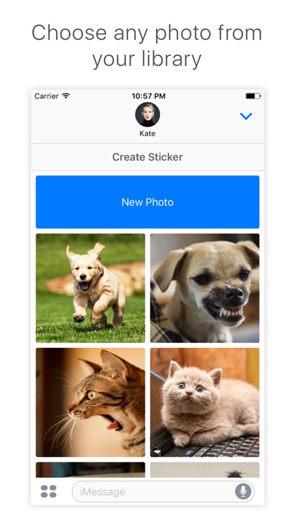 Stickify - create stickers for iMessage screenshot-3