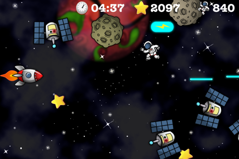 Spaceship Joyride! - náhled